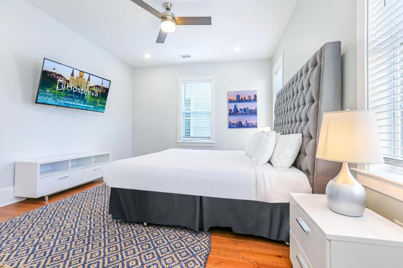 Hosteeva Chic Urban Retreat W Pool Steps To St Charles Ave And Near Bourbon St Nova Orleães Exterior foto