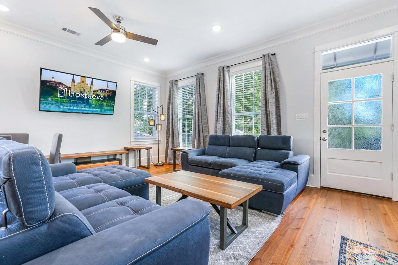 Hosteeva Chic Urban Retreat W Pool Steps To St Charles Ave And Near Bourbon St Nova Orleães Exterior foto
