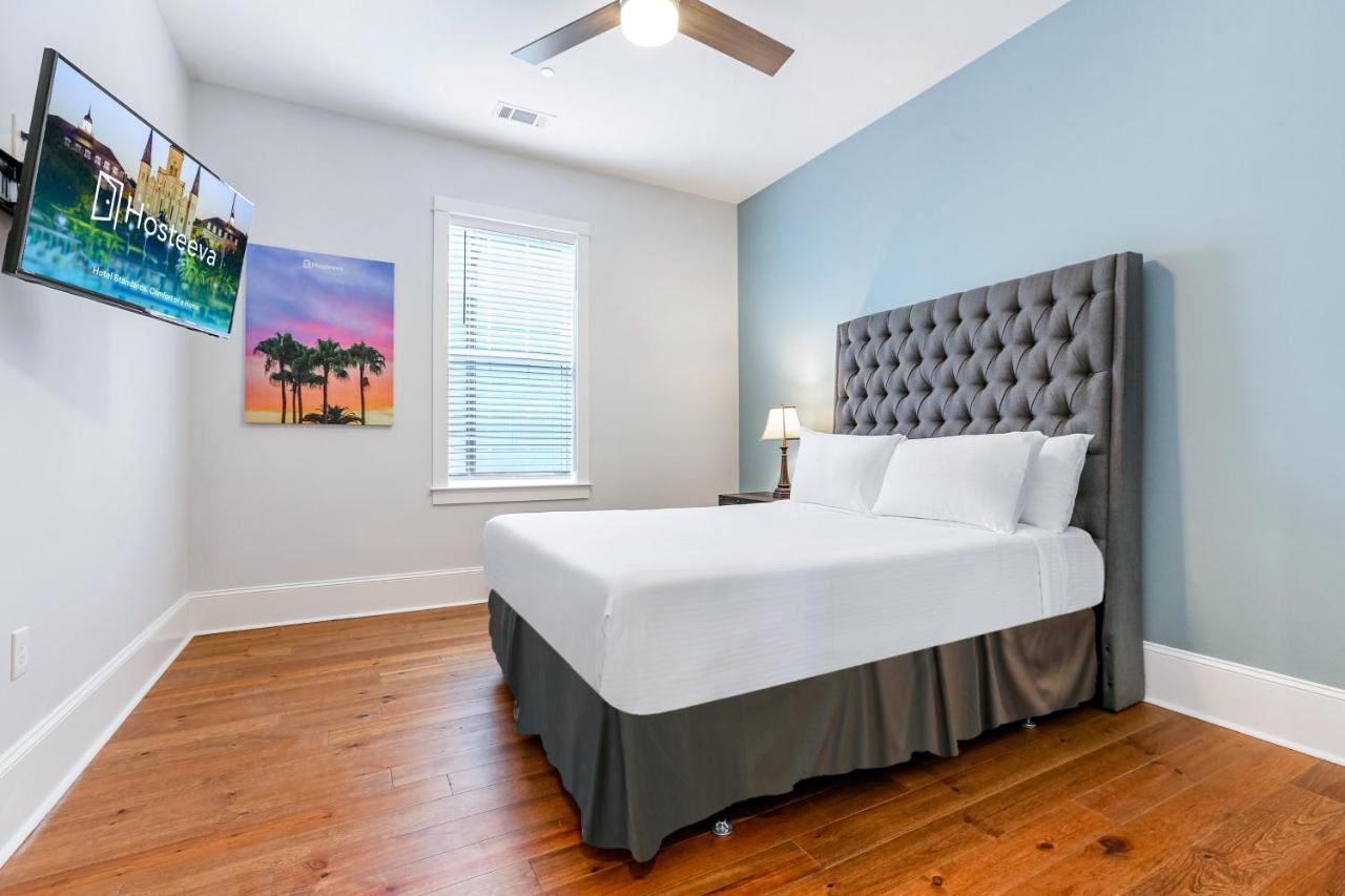 Hosteeva Chic Urban Retreat W Pool Steps To St Charles Ave And Near Bourbon St Nova Orleães Exterior foto